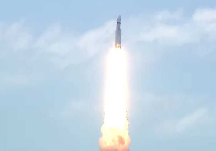 India's 'Bahubali' rocket LVM3 puts Chandrayaan-3 spacecraft into orbit - Vimarsana News