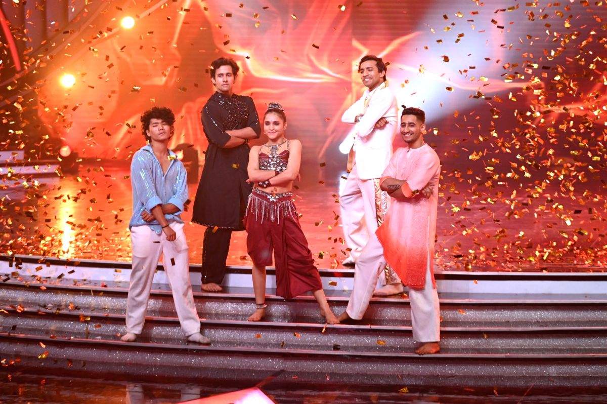 'India's Best Dancer 3' gets it 'Top 5' finalists - Vimarsana News