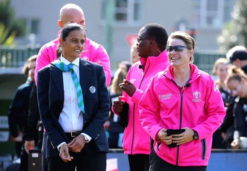 India's GS Lakshmi to be match referee in Women's World Cup final - Vimarsana News