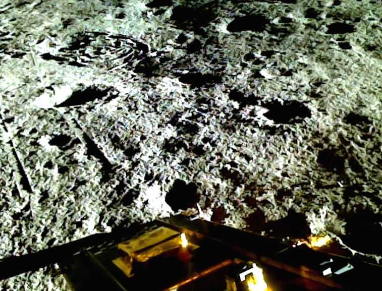 India's Moon lander Vikram and rover Pragyan yet to heed wake up call - Vimarsana News