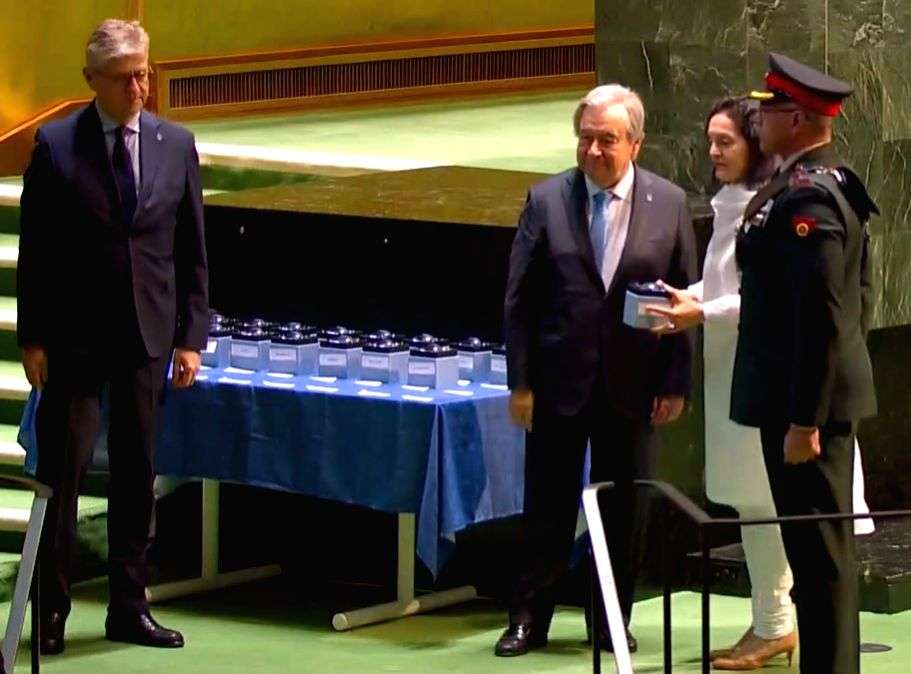 UN honours 3 Indian peacekeepers killed in service amid calls for increasing protection - Vimarsana News
