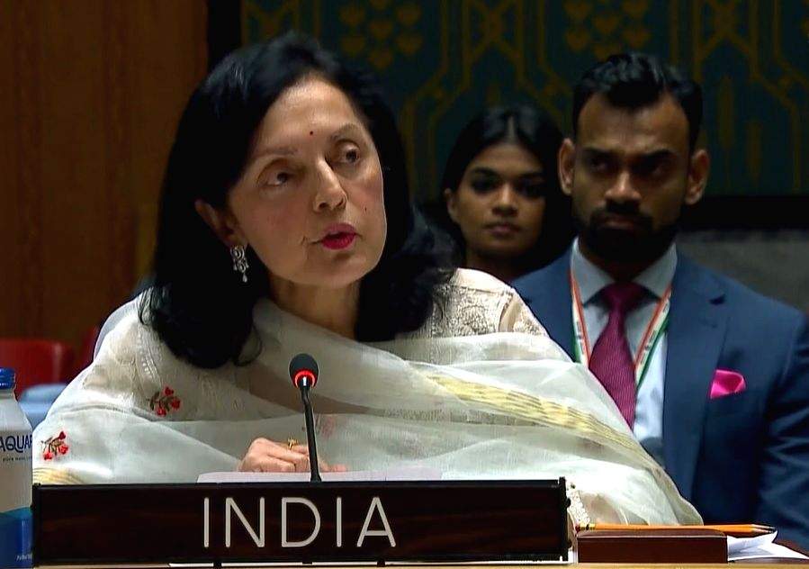 Aiming for moon, India sets sights on 'limitless possibilities' for humanity: India's UN envoy - Vimarsana News