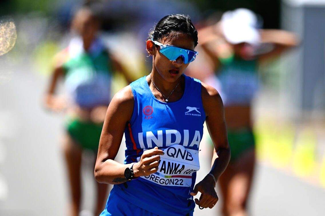 CWG 2022: Priyanka, Sable race ahead to historic silver medals in Birmingham (Ld) - Vimarsana News