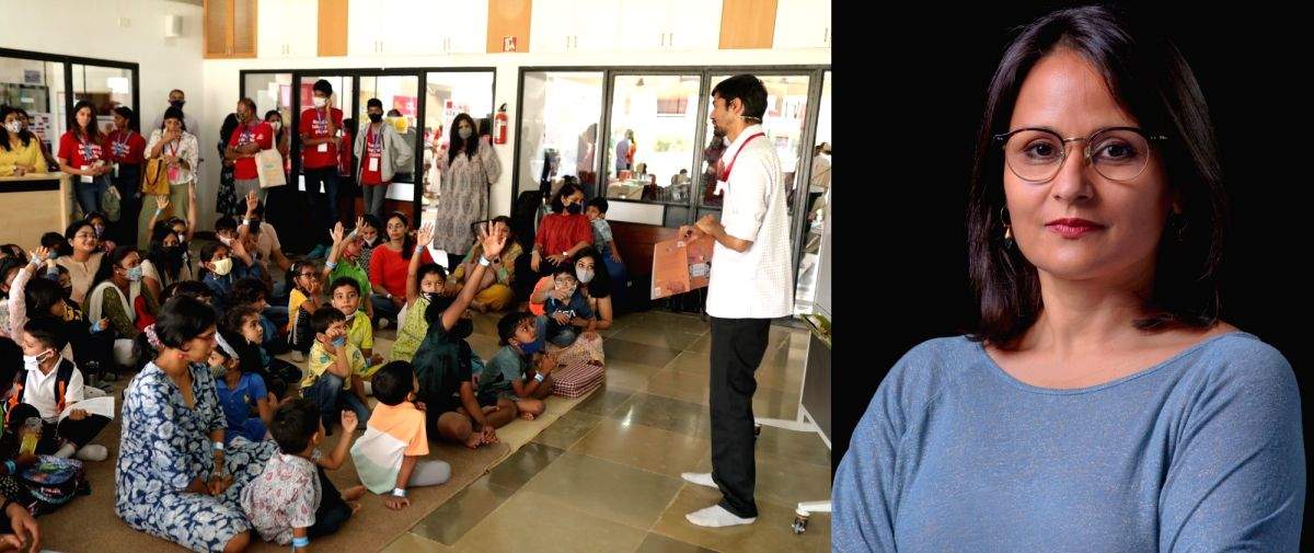 'India's stories a necessity for our children'(IANS Interview) - Vimarsana News