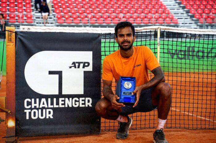 India's Sumit Nagal wins his 4th ATP Challenger title at Tampere Open in Finland - Vimarsana News