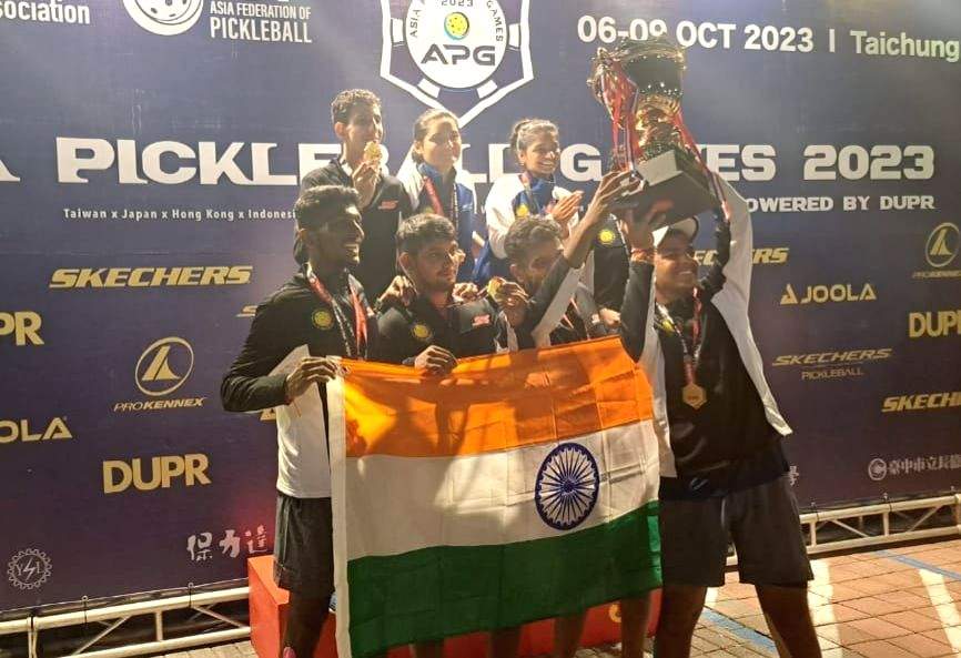 India's triumph at Asia Pickleball Games-2023 - Vimarsana News