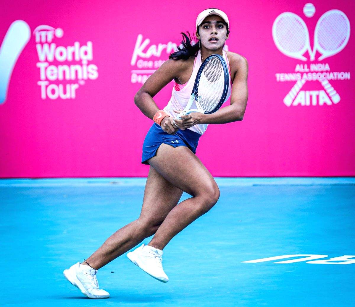 India's Vaidehi Chaudhari advances at ITF Women's Open - Vimarsana News