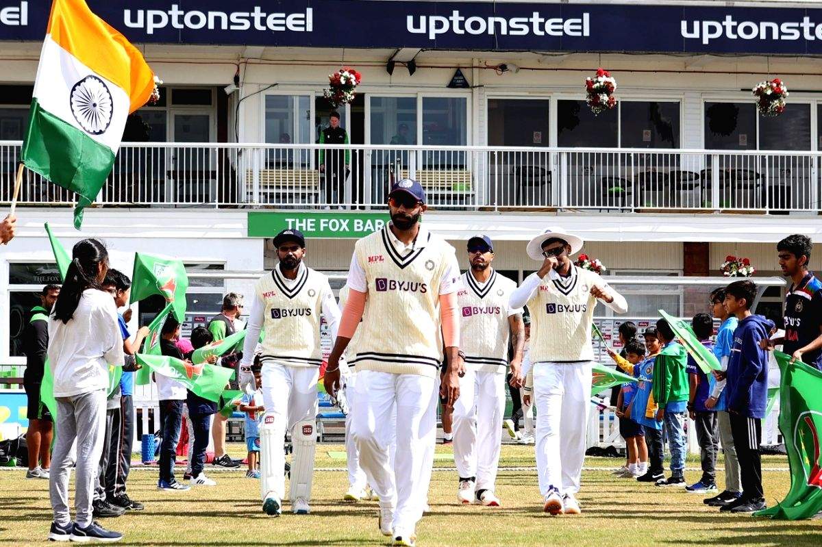 India's warm-up game against Leicestershire ends in a draw, Ashwin impresses on Day 4 - Vimarsana News
