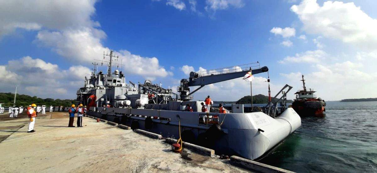 India sends diving support ship to train Lankan Navy - Vimarsana News