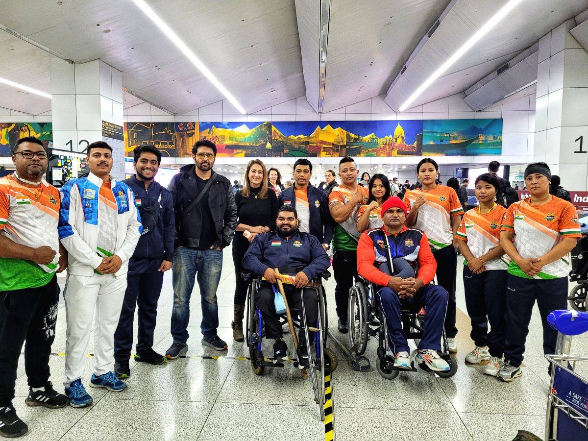 India shine at Asian Armwrestling Cup 2023, win 9 medals - Vimarsana News