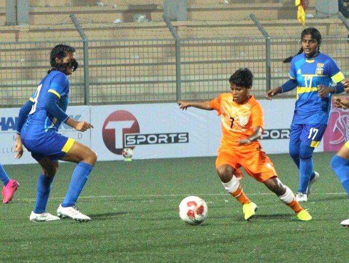 India start SAFF U-19 Women's C'ship with sterling show against Sri Lanka - Vimarsana News