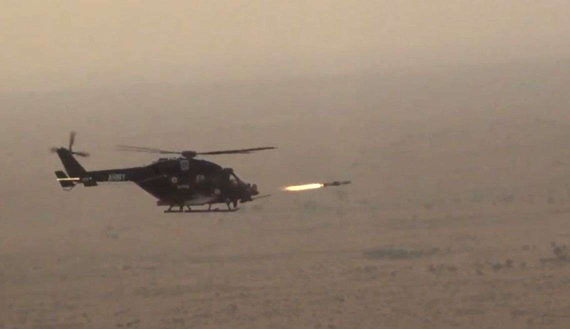 India successfully tests indigenous anti-tank guided missile - Vimarsana News