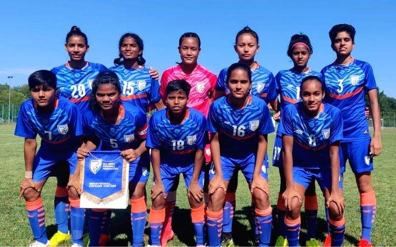 India U-17 women's football team goes down to Mexico in Torneo tournament - Vimarsana News