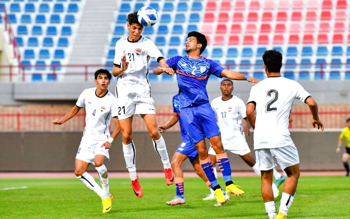 India U-20 boys Amandeep, Taison Singh make their mark as fullbacks - Vimarsana News
