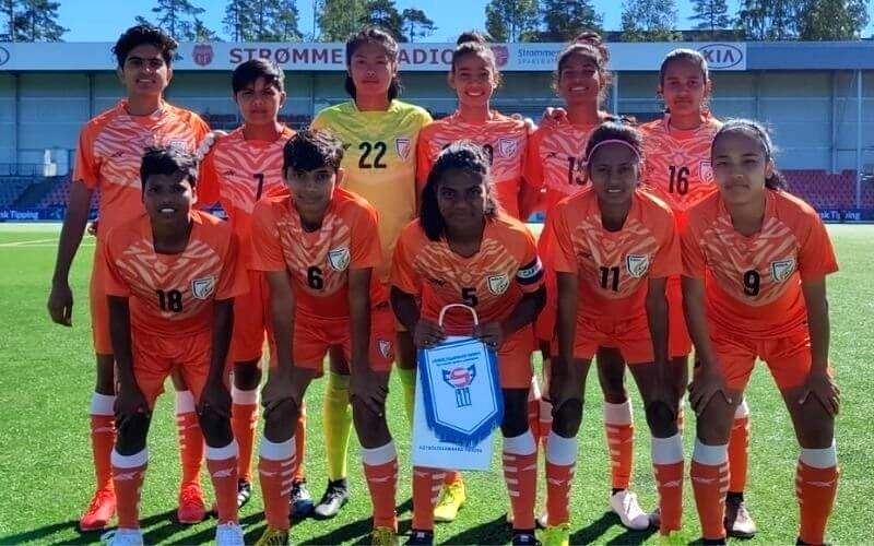 India Under-17 women's football team goes down on penalties to Faroe Islands - Vimarsana News