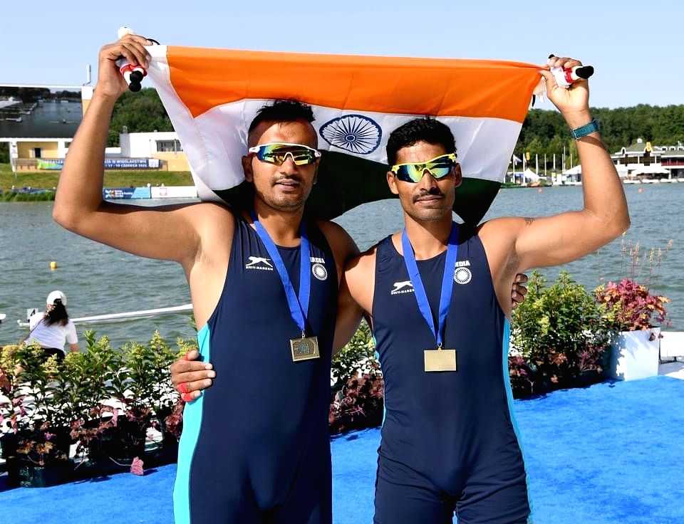 India win bronze in para-rowing Men's Coxless Pair event at World Rowing Cup 2 - Vimarsana News