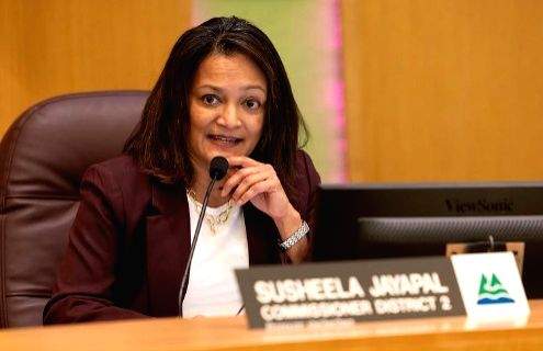 Indian-American lawmaker Pramila Jayapal's sister launches Congressional bid - Vimarsana News