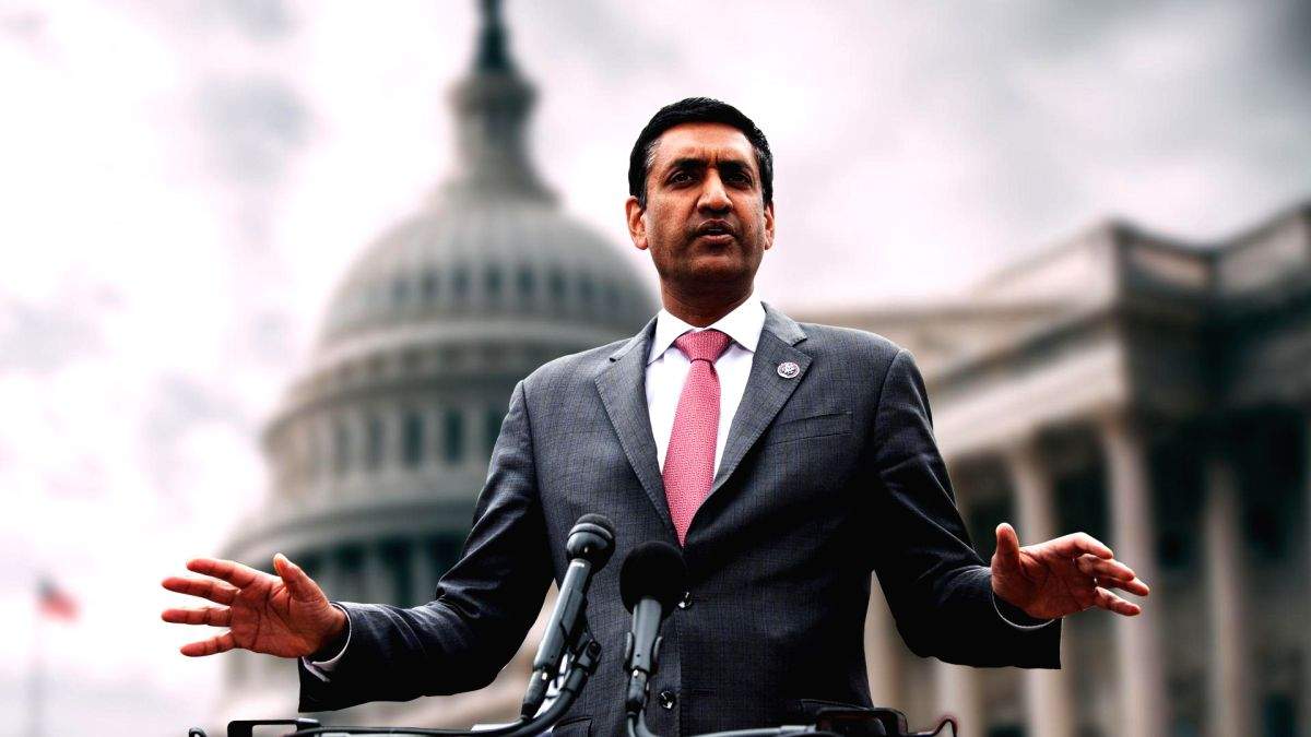 Ro Khanna sketches 2028 White House vision