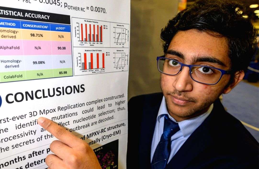 Indian-American teen wins $50,000 Young Scientist award - Vimarsana News