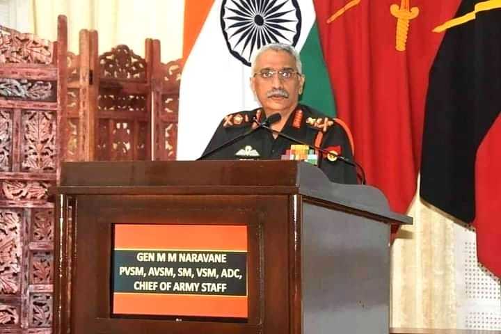 Indian Army Chief reviews operation preparedness along China border - Vimarsana News