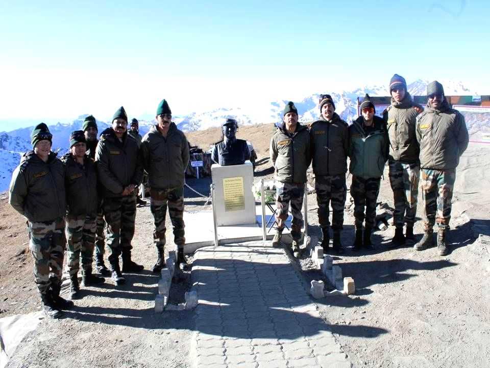 Indian Army honours Maj Ralengnao Khathing with bust at Yangste - Vimarsana News