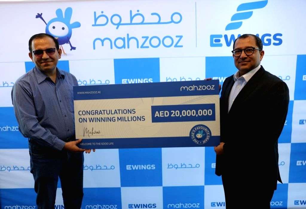 Indian expat from Kuwait scoops AED 20million Mahzooz top prize in Dubai - Vimarsana News