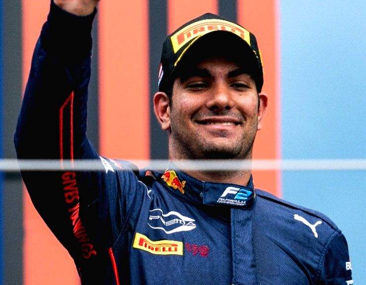 F2 racer Jehan Daruvala aiming for top-three championship finish in Yas Marina - Vimarsana News