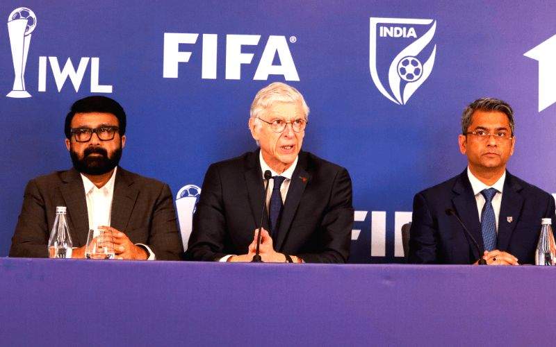 Indian football on the brink of history, agree AIFF president and Arsene Wenger - Vimarsana News