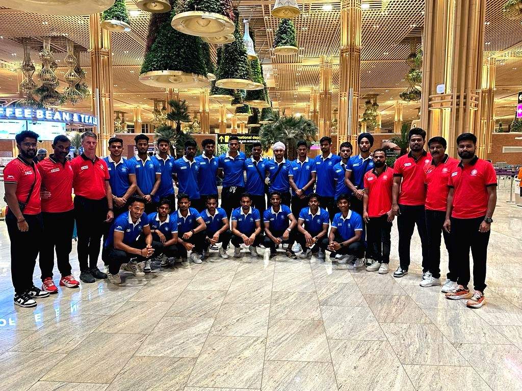 Indian Jr men's hockey team leaves for Sultan of Johor Cup in Malaysia - Vimarsana News