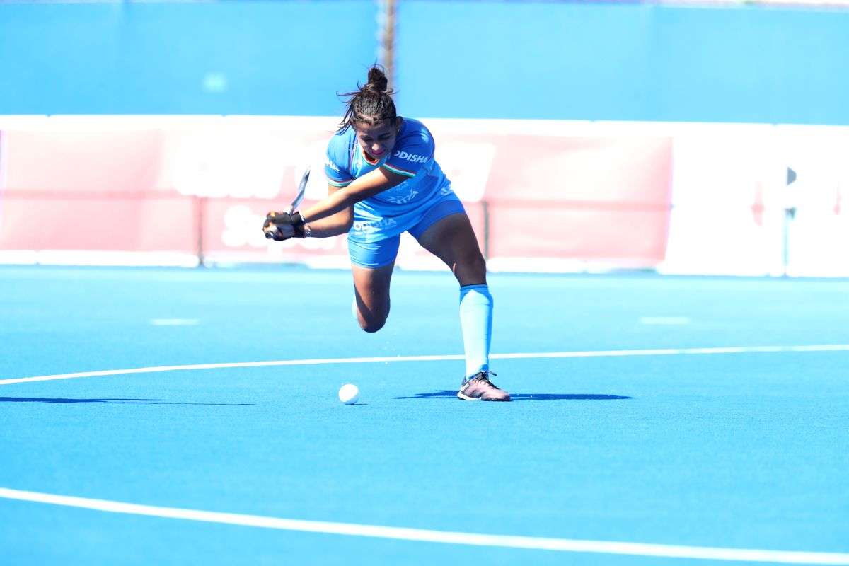 Indian Jr women's hockey team fightback to secure 3-3 draw against England - Vimarsana News