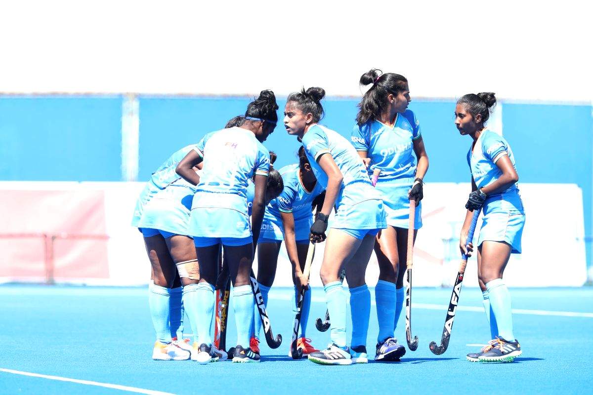 Indian junior women's hockey gears up to face Canada in their World Cup 2023 opener - Vimarsana News