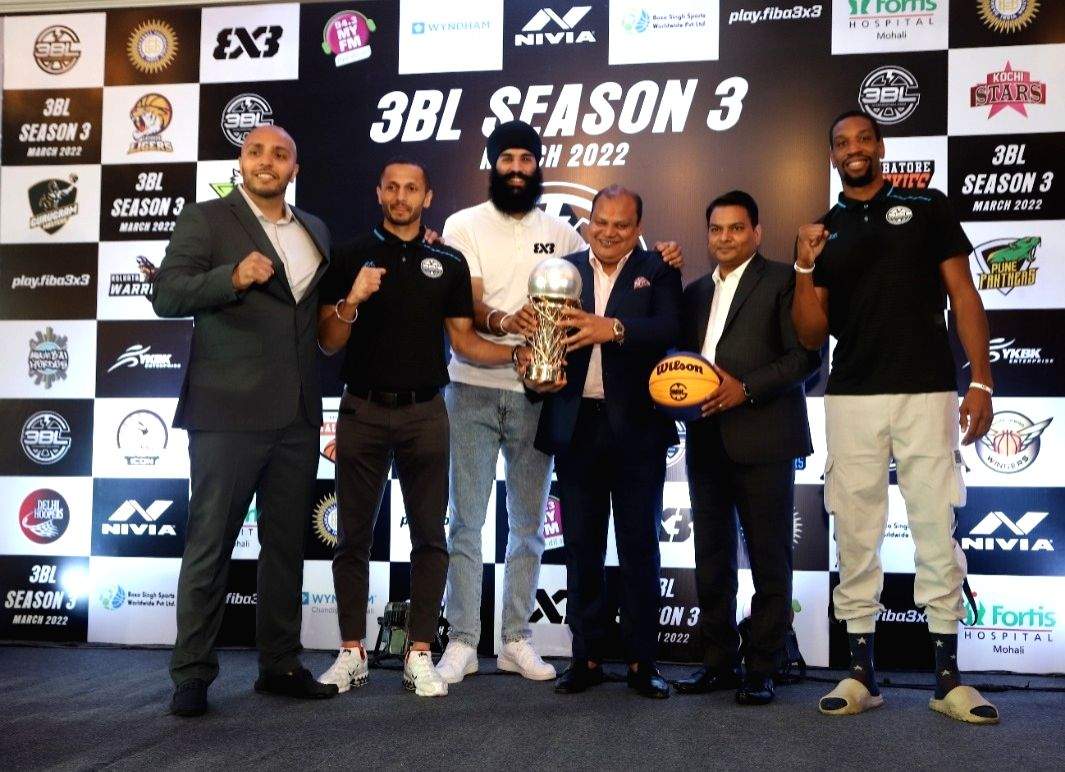 Indian Men's 3x3 Basketball team achieves highest-ever FIBA World Ranking - Vimarsana News