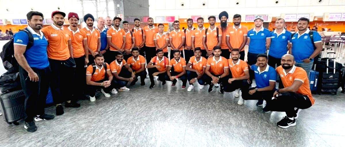 Indian men's hockey team leaves for Australia tour for five-match series - Vimarsana News