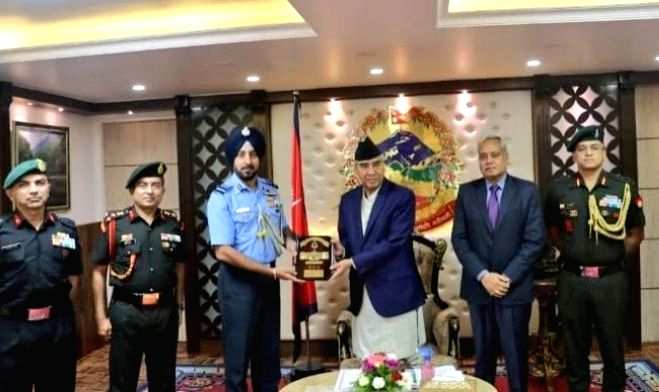 Indian military delegation meets Nepal's PM ahead of Army Chief's visit - Vimarsana News