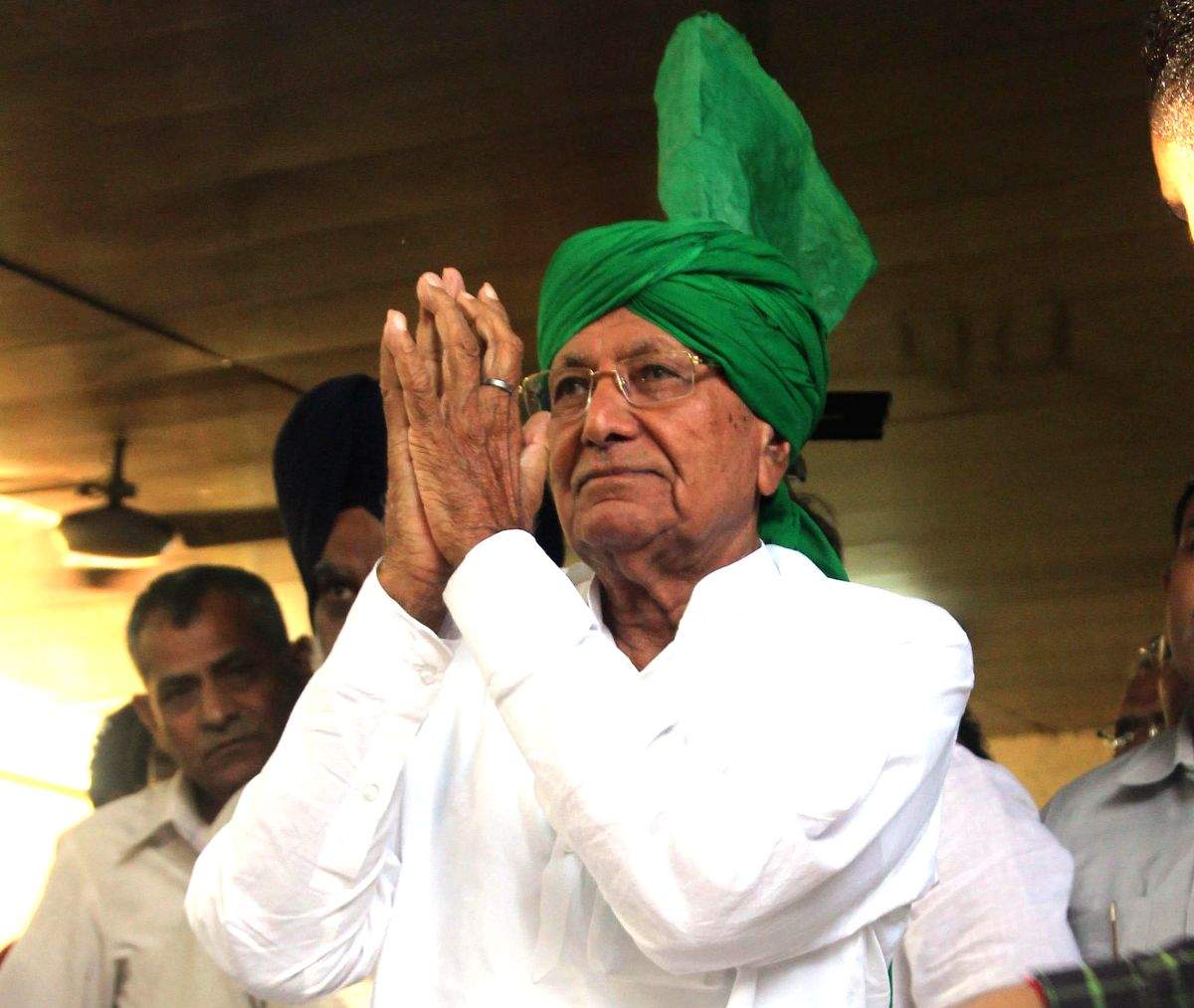 O.P. Chautala, 87, clears Class 10, 12 exams - Vimarsana News