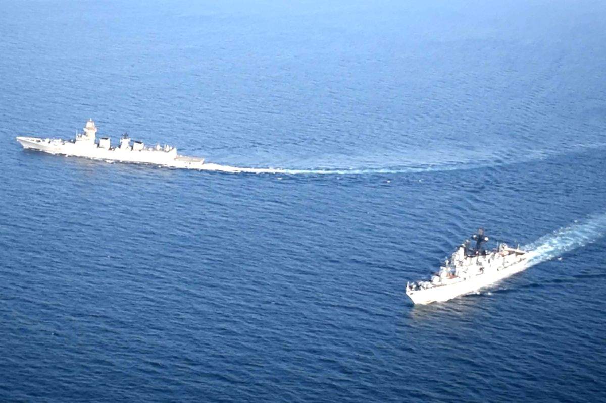 Indian Navy commanders meet to review operational preparedness - Vimarsana News
