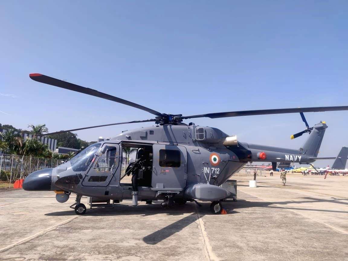 Tri-Service Andaman and Nicobar Command inducts Advanced Light Helicopter MK III - Vimarsana News