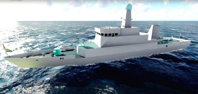 Indian Navy's 1st Anti-Submarine Warfare Shallow Water Craft to be launched on Dec 16 - Vimarsana News