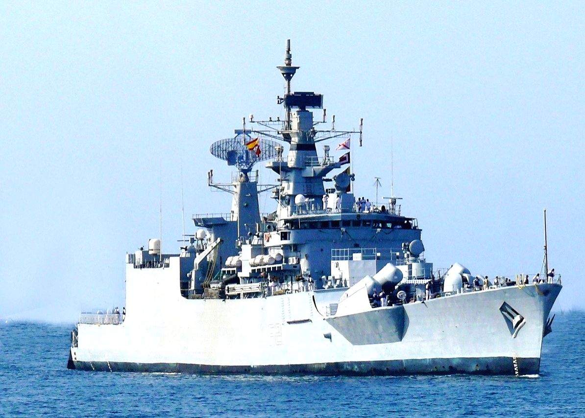 Indian Navy's oldest frigate to be decommissioned on May 28 - Vimarsana News