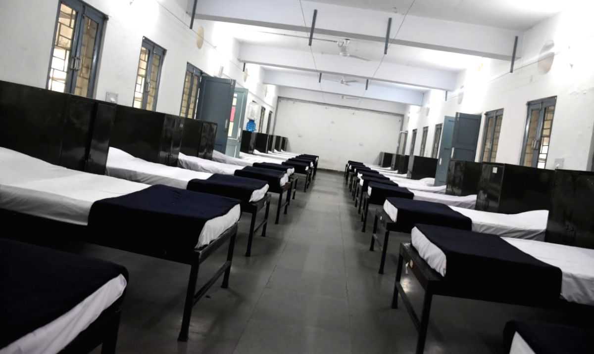 Additional triage centre for Covid patients set up in Jammu - Vimarsana News