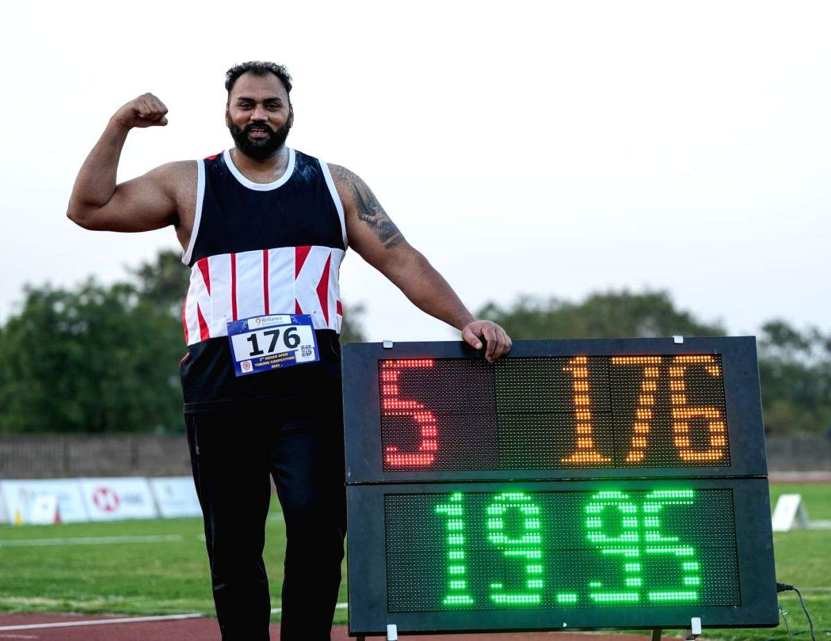 Indian Open: Shot putter Tajinderpal Singh Toor wins gold, makes Asian Games cut - Vimarsana News