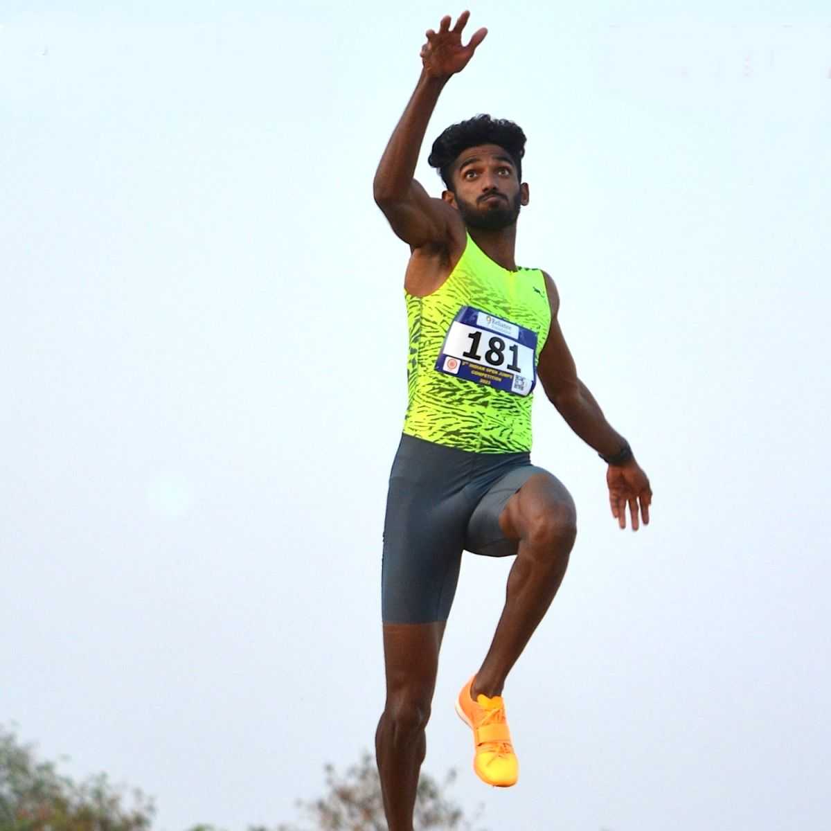 Indian Open Throws & Jumps: Jeswin Aldrin breaks long jump National Record, claims gold - Vimarsana News