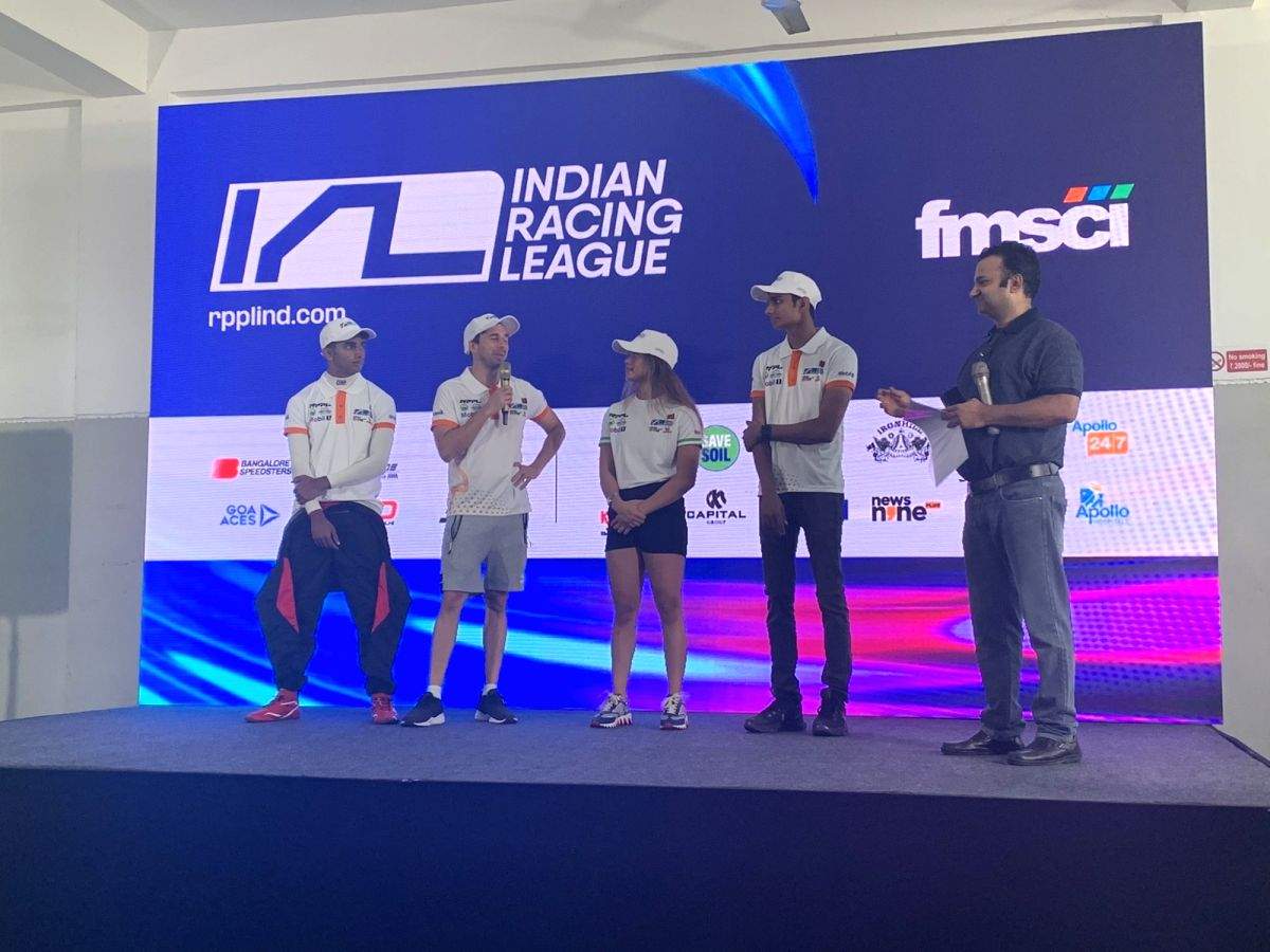 Indian Racing League: Chennai to host races at Madras International Circuit - Vimarsana News