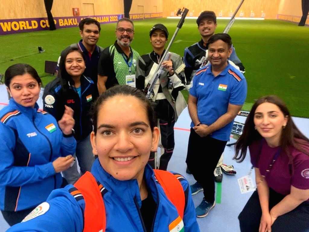Indian shooting team embarks upon Changwon World Cup with World Championships in mind - Vimarsana News