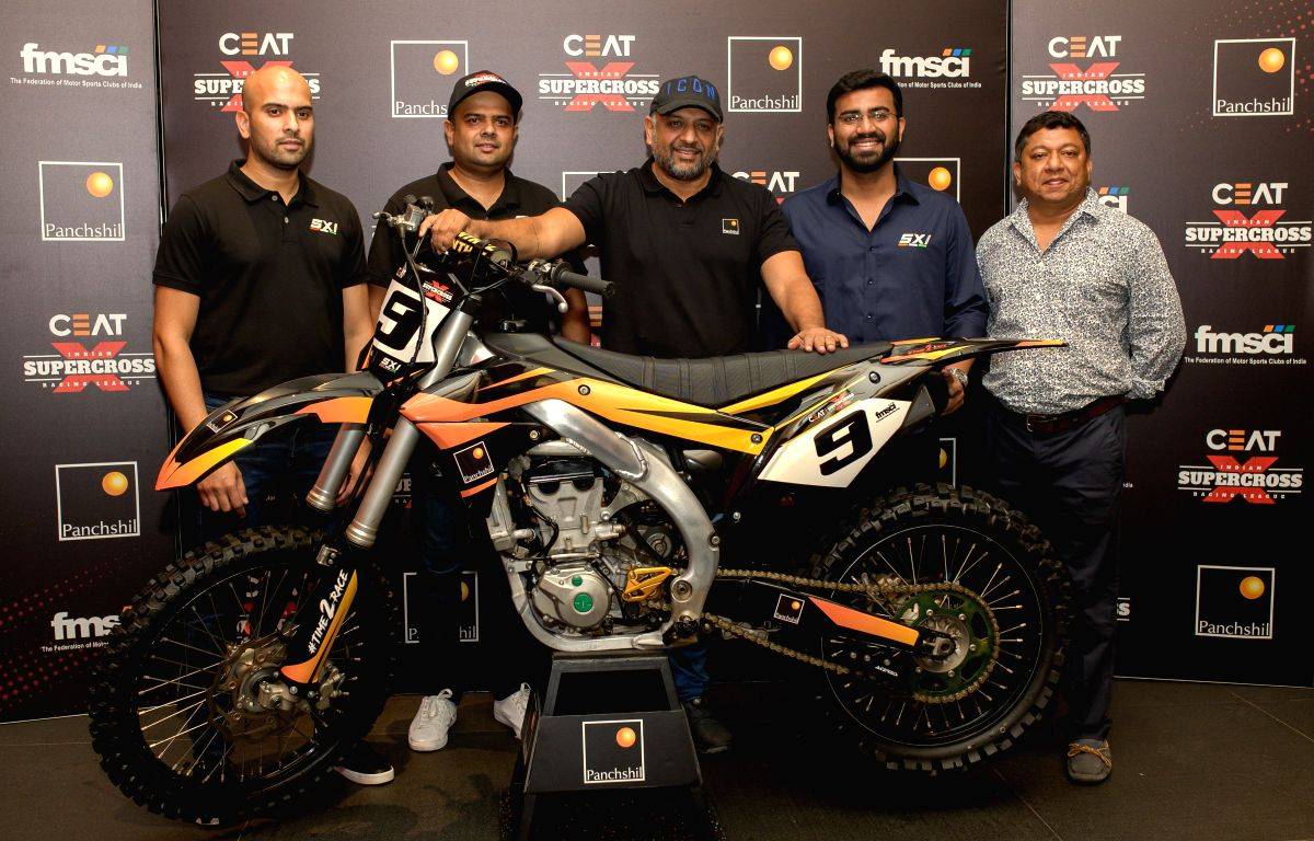 Indian Supercross Racing League announces Panchshil Racing as the first team franchise - Vimarsana News