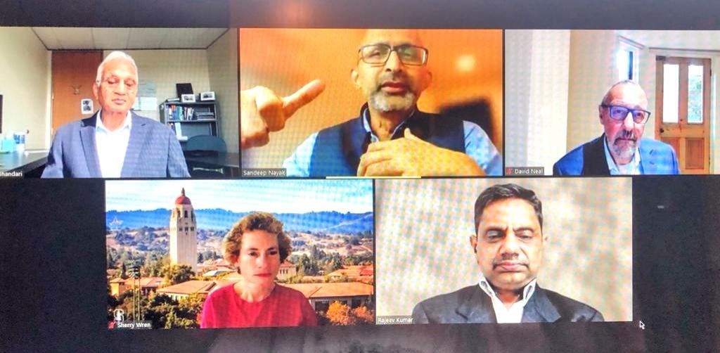 Indian, US surgeons win global robotic surgery innovation award - Vimarsana News