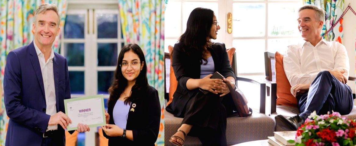 Indian woman becomes British High Commissioner for a day - Vimarsana News