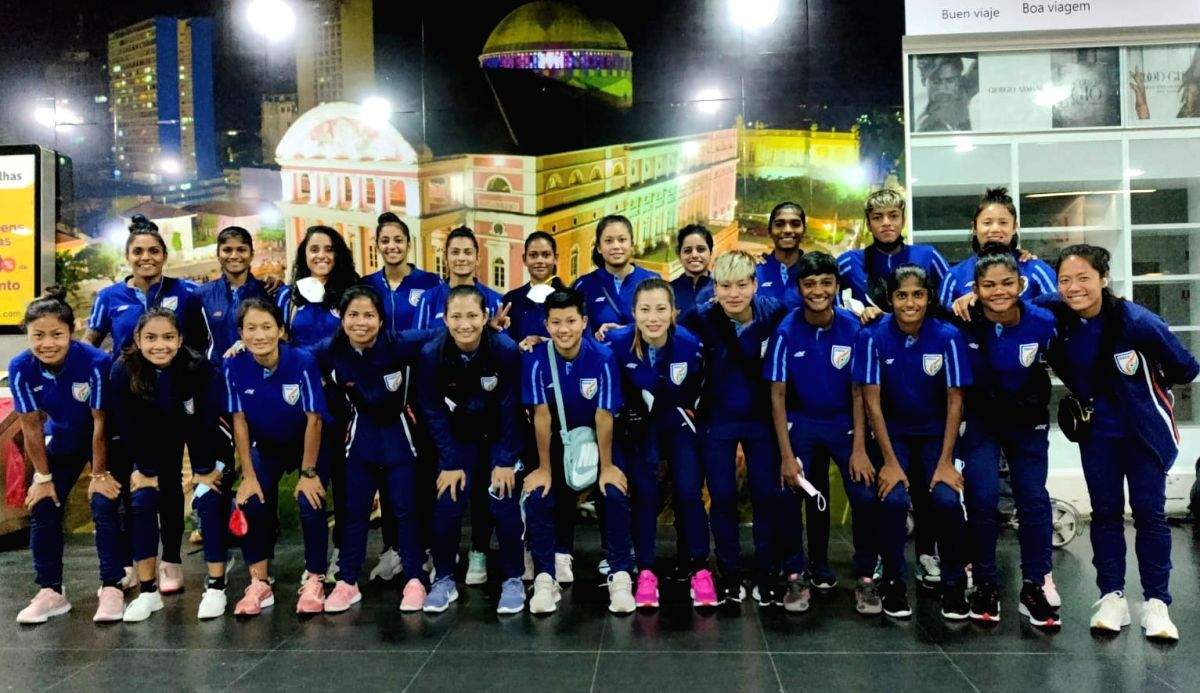 Indian women's football team return from Brazil, set camp in Kerala - Vimarsana News