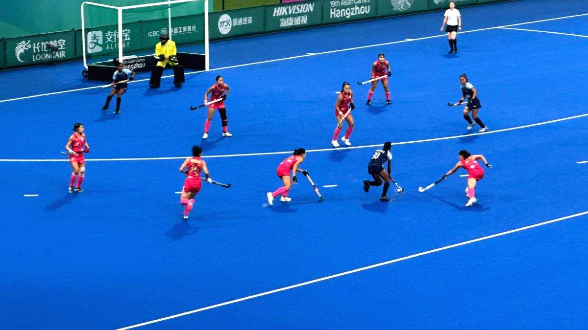 Indian women's hockey team beat Japan 2-1 to win Bronze medal at Asian Games - Vimarsana News