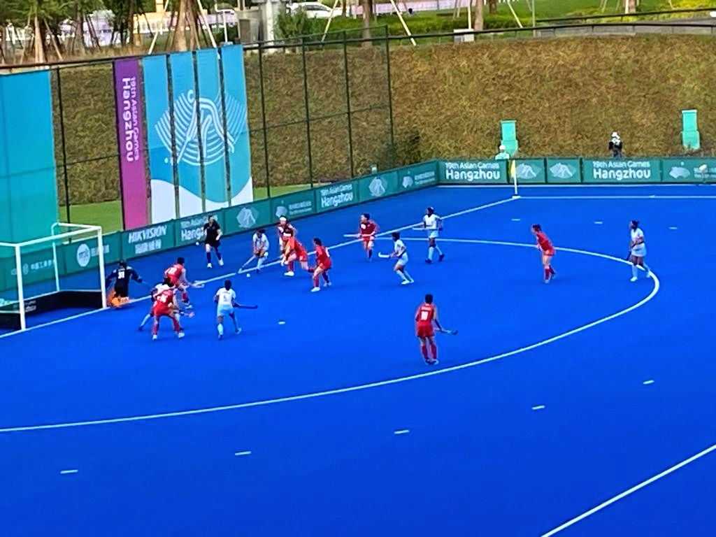 Indian women's hockey team fightbacks to secure 1-1 draw against Korea in thrilling Asian Games clash - Vimarsana News